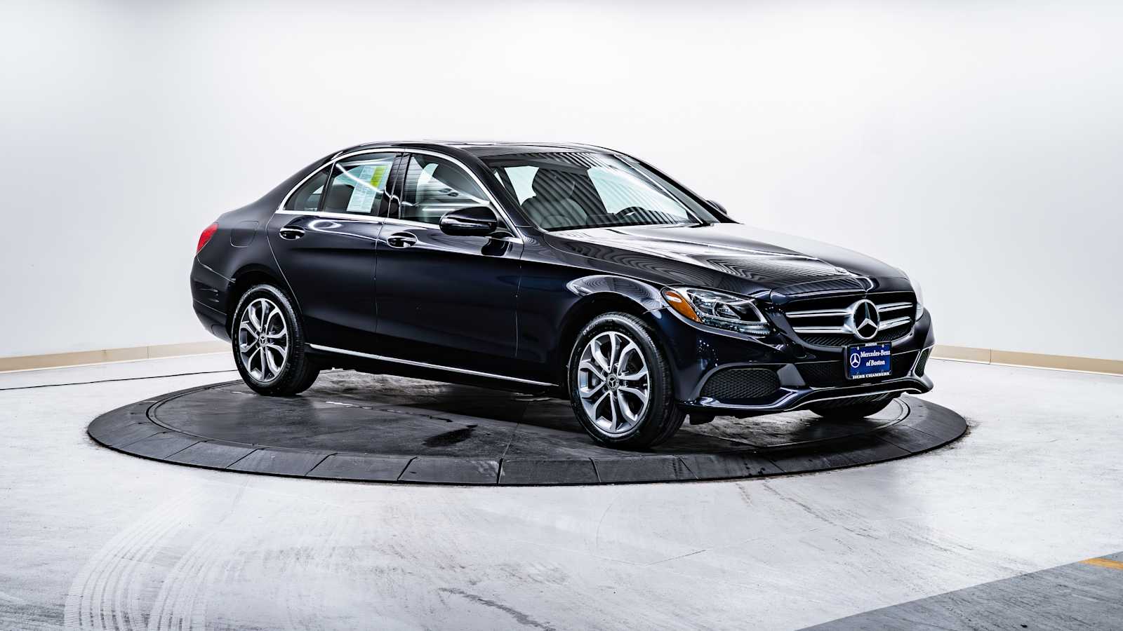 2018 Mercedes-Benz C-Class C 300 4MATIC