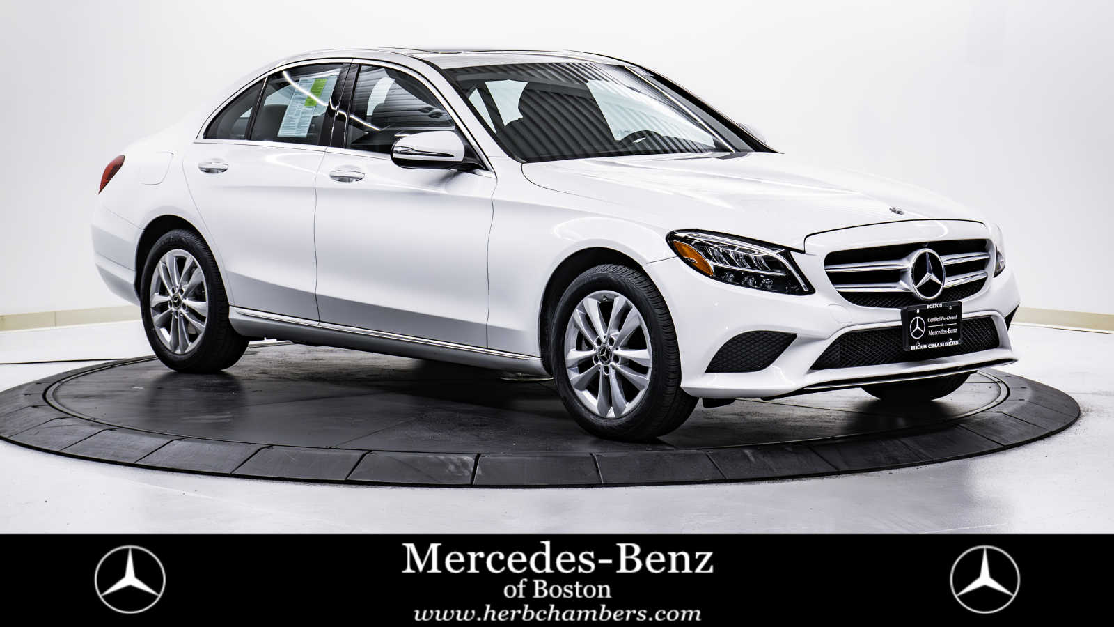 2019 Mercedes-Benz C Class C 300 4MATIC