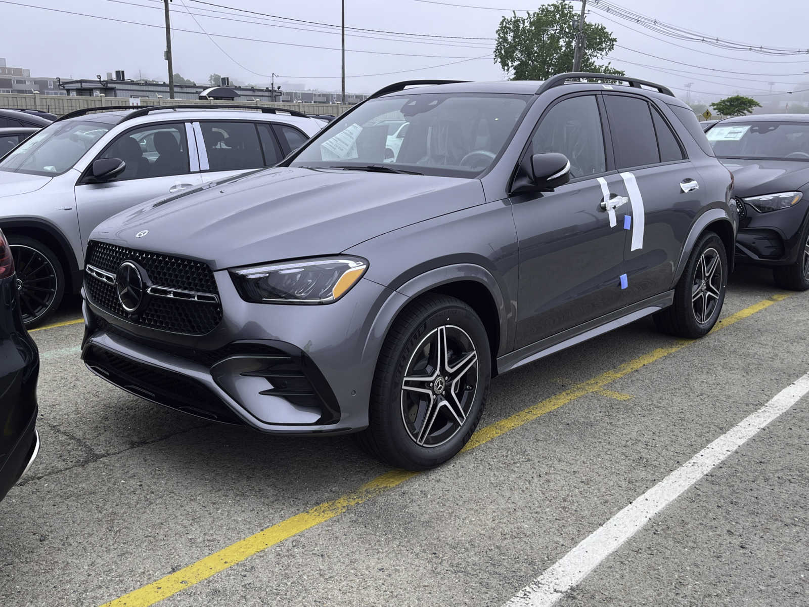 2024 Mercedes-Benz GLE 4MATIC
