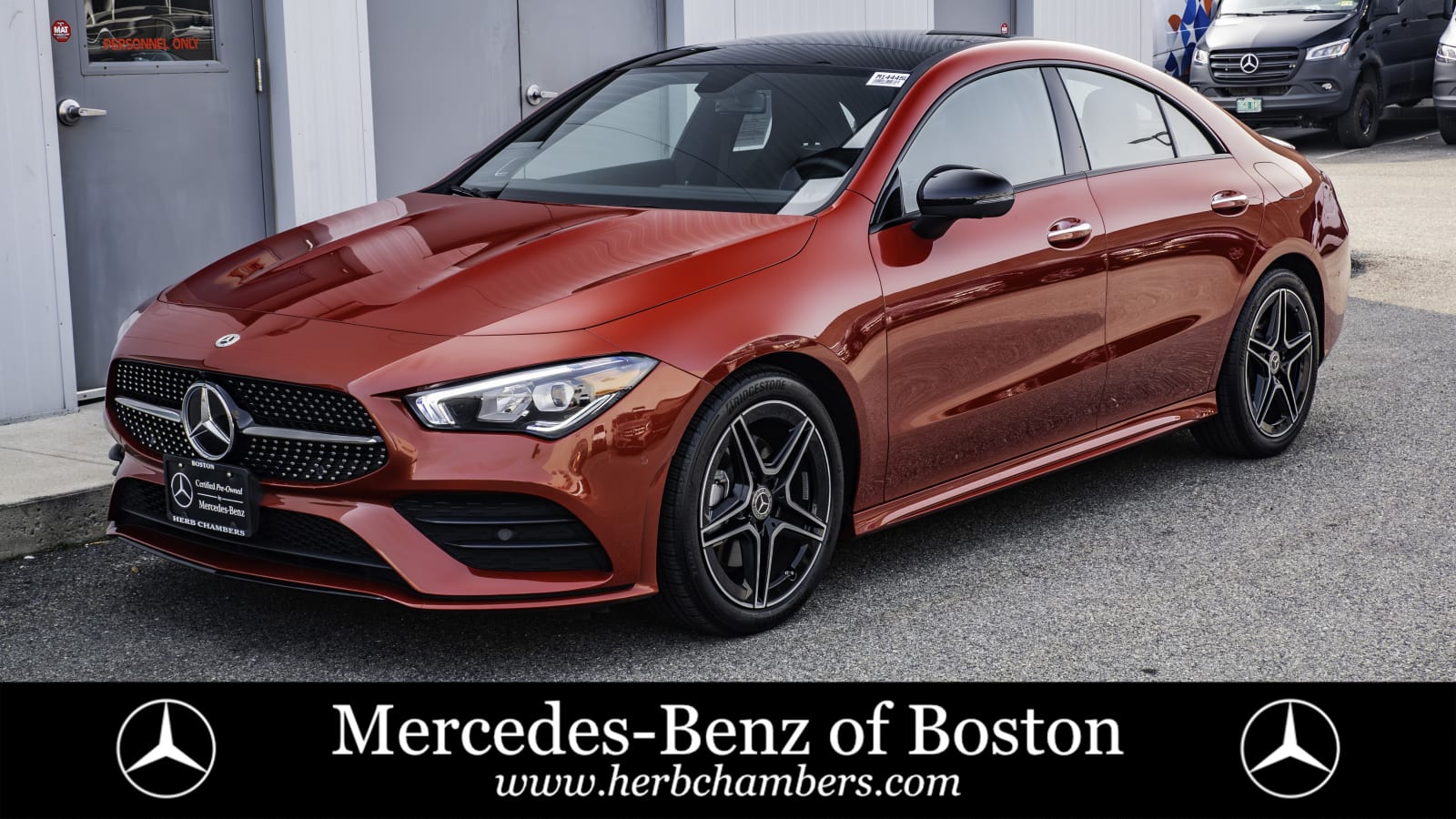 Certified PreOwned 2023 MercedesBenz CLA 250 4MATIC® Coupe in Wayland
