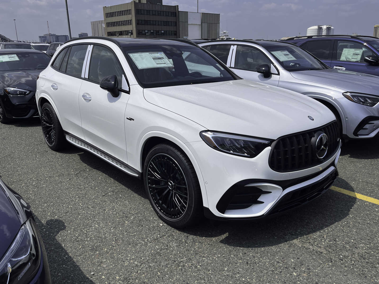 2024 Mercedes-Benz GLC 4MATIC