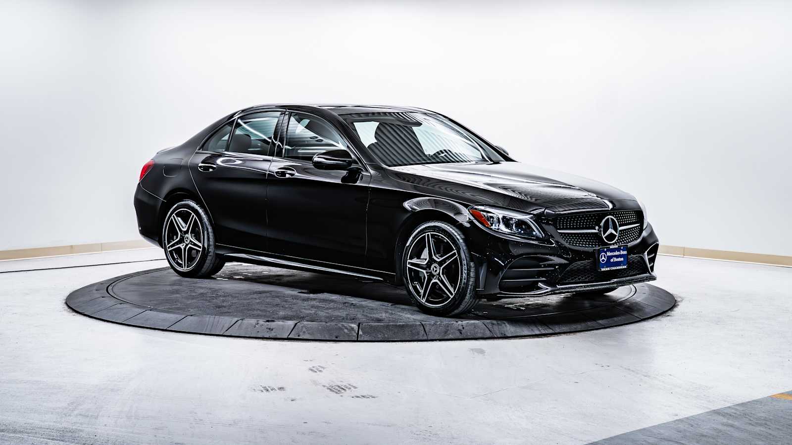 2019 Mercedes-Benz C-Class C 300 4MATIC