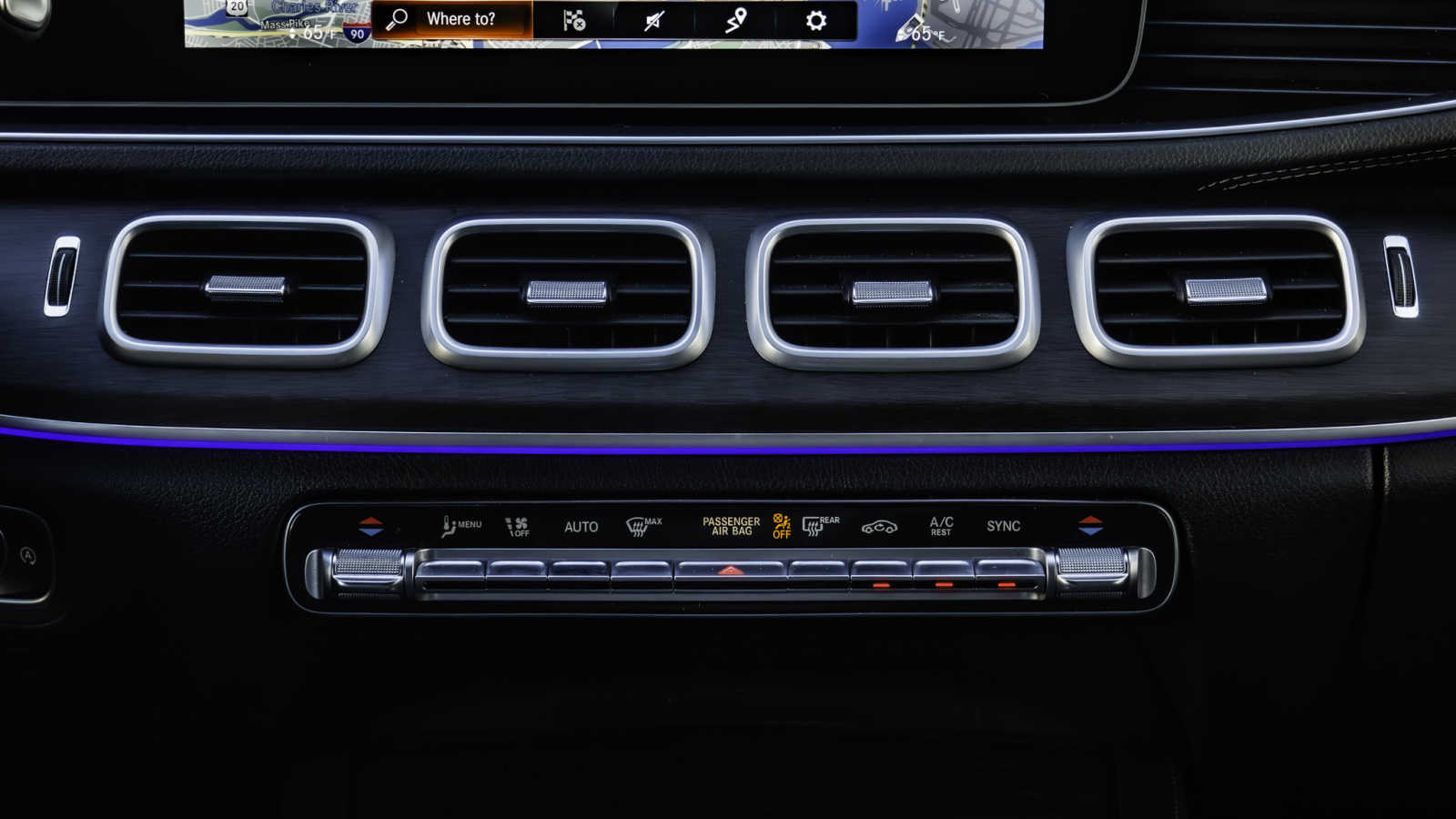 PreOwned 2022 MercedesBenz GLS 450 4MATIC® SUV in Warwick M087242A