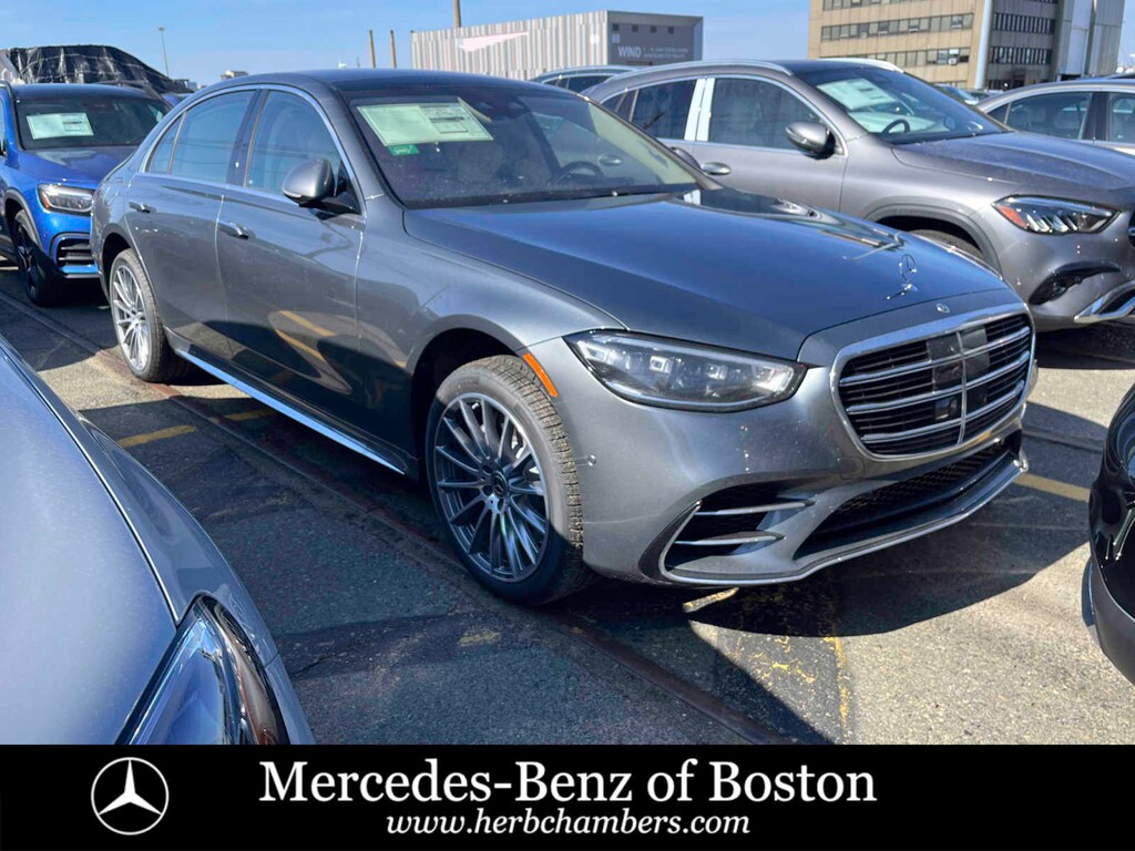 New 2024 MercedesBenz SClass S 580e PlugIn Hybrid 4MATIC in Natick