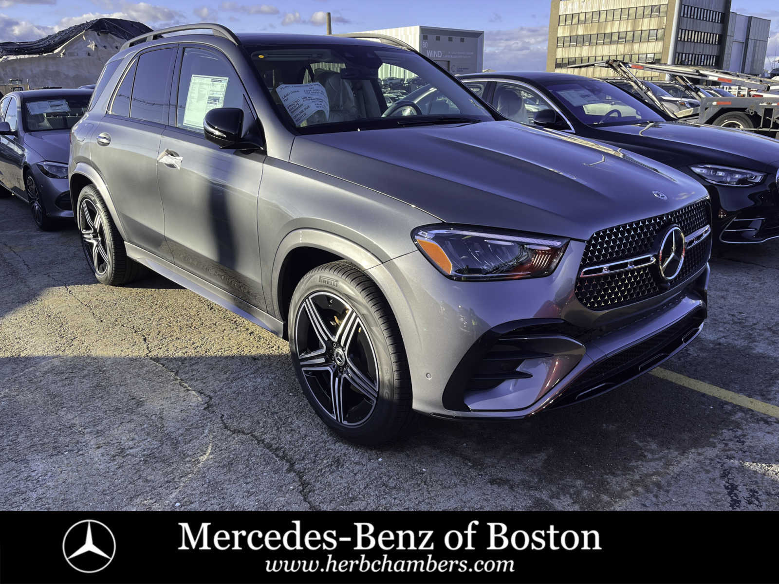 2024 Mercedes-Benz GLE 4MATIC