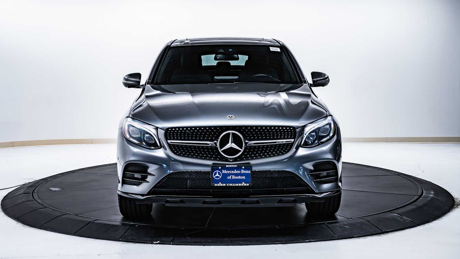 Used 2018 Mercedes-Benz GLC Coupe AMG GLC43 with VIN WDC0J6EB0JF453327 for sale in Somerville, MA