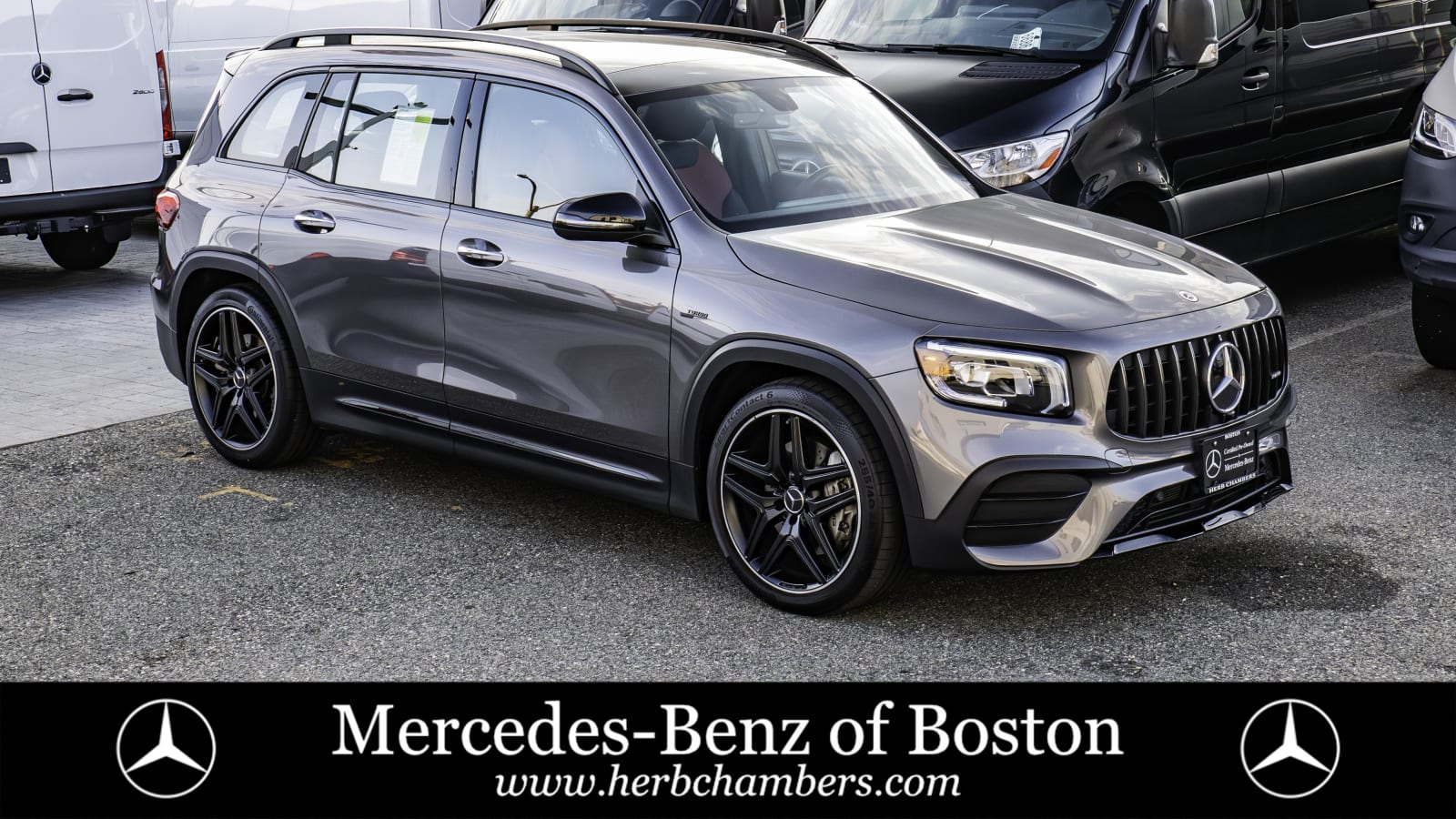 Certified PreOwned 2023 MercedesBenz AMG® GLB 35 4MATIC® SUV in
