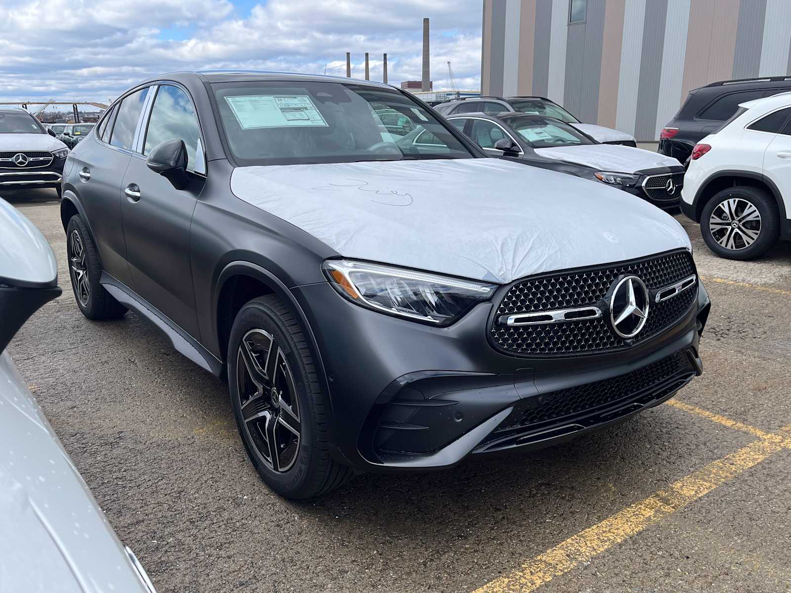 2025 Mercedes-Benz GLC 4MATIC