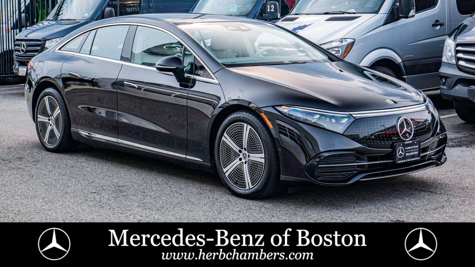 Certified PreOwned 2023 MercedesBenz EQS 450 4MATIC® Sedan in Wayland