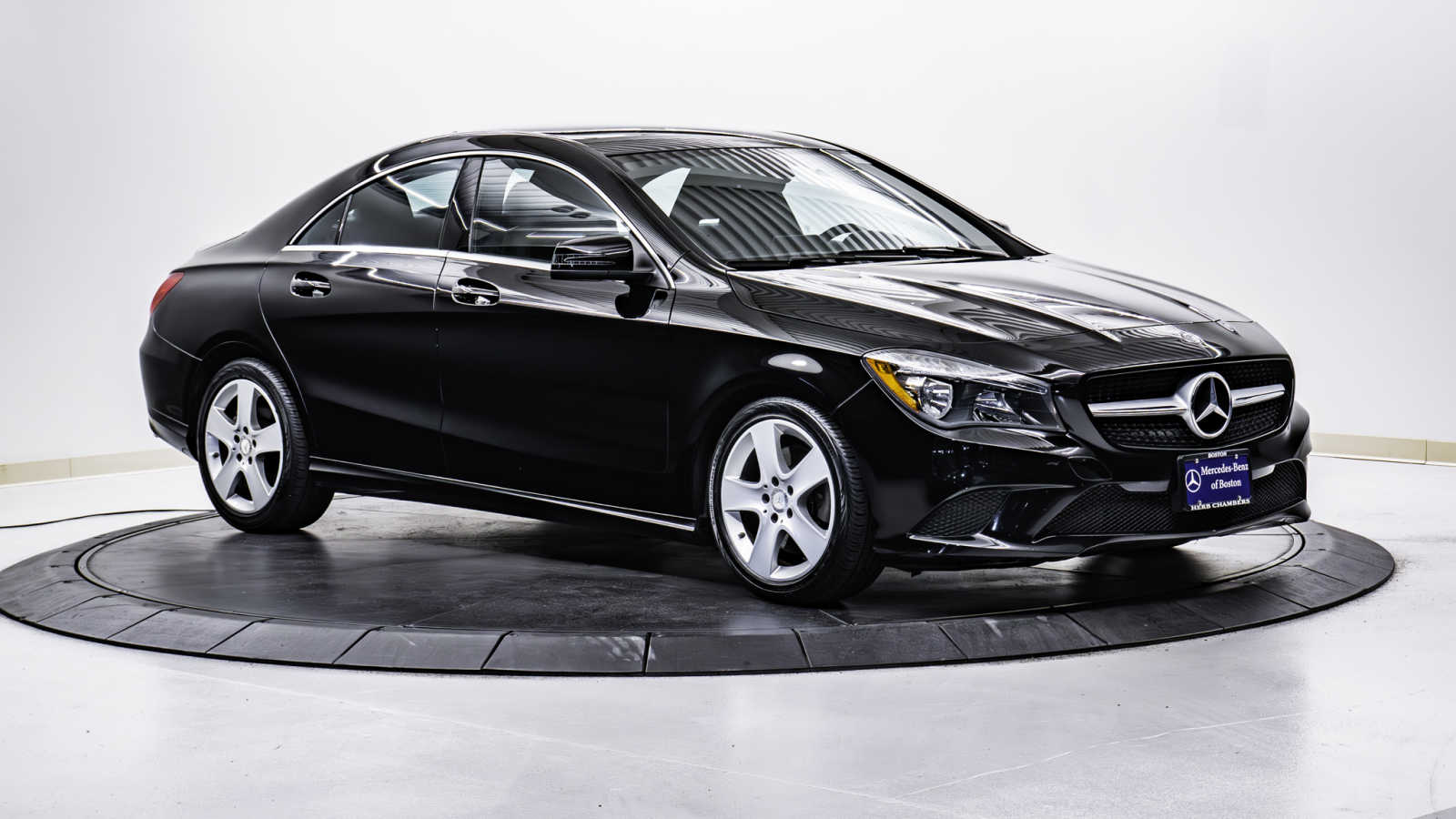 Used 2016 Mercedes-Benz CLA-Class CLA250 with VIN WDDSJ4GB4GN353705 for sale in Somerville, MA