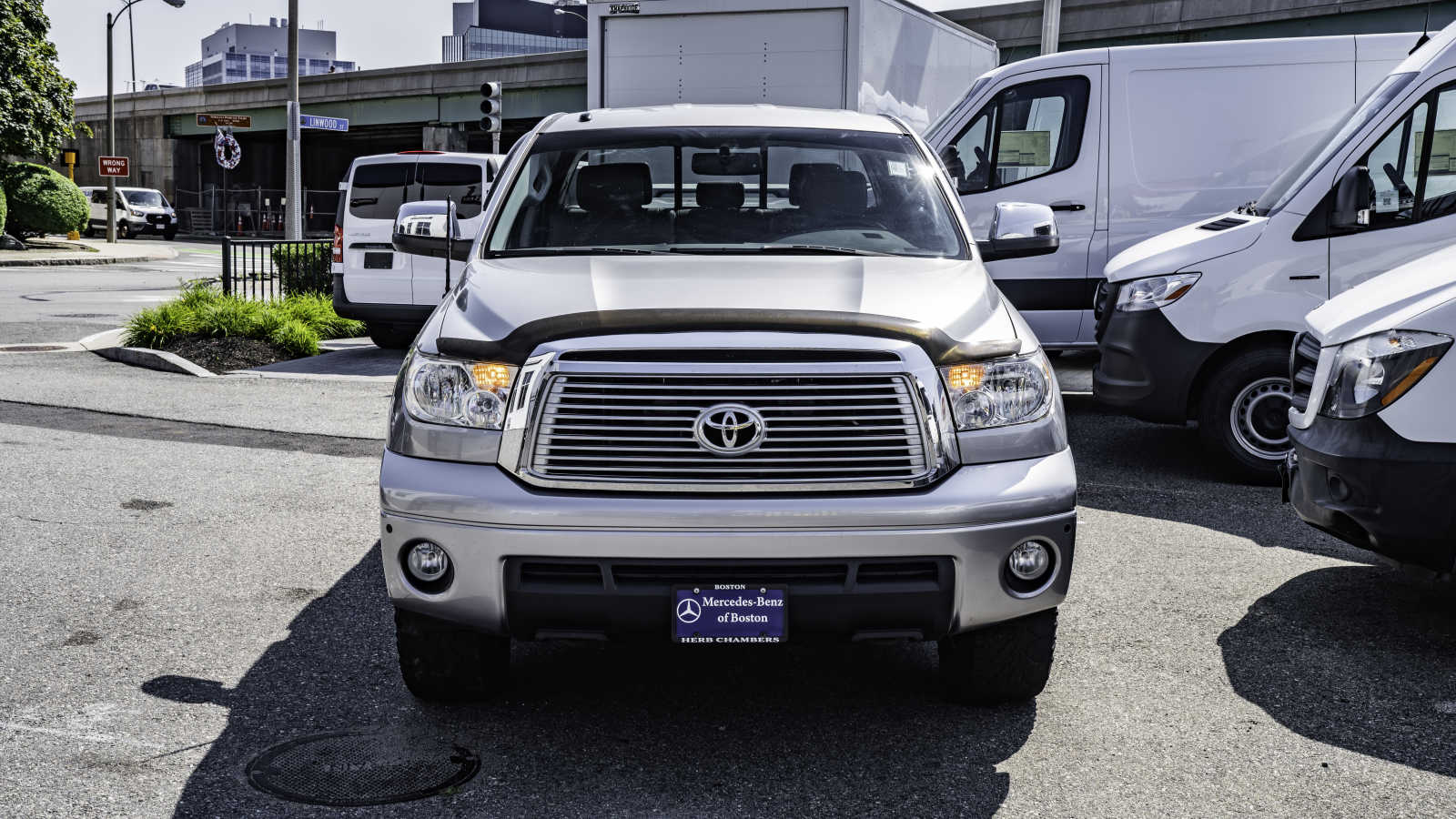 Used 2010 Toyota Tundra Limited with VIN 5TFBY5F16AX138942 for sale in Somerville, MA