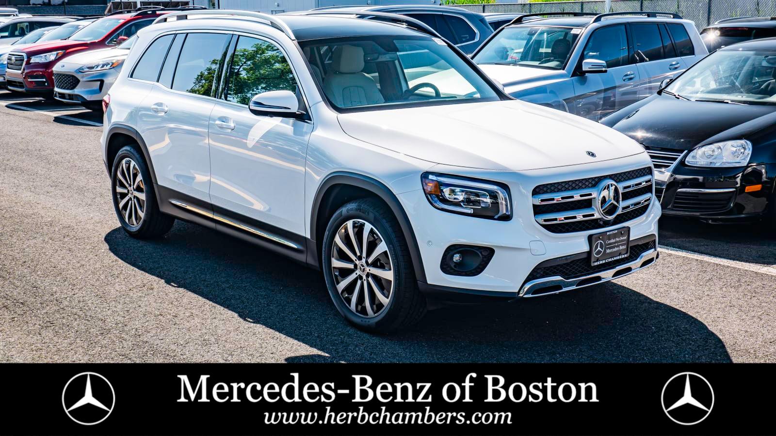 Certified PreOwned 2023 MercedesBenz GLB 250 4MATIC® SUV in Wayland 