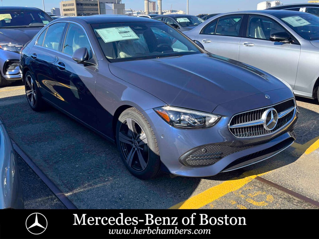 New 2024 MercedesBenz CClass C 300 4MATIC in Boston Stock RR160469