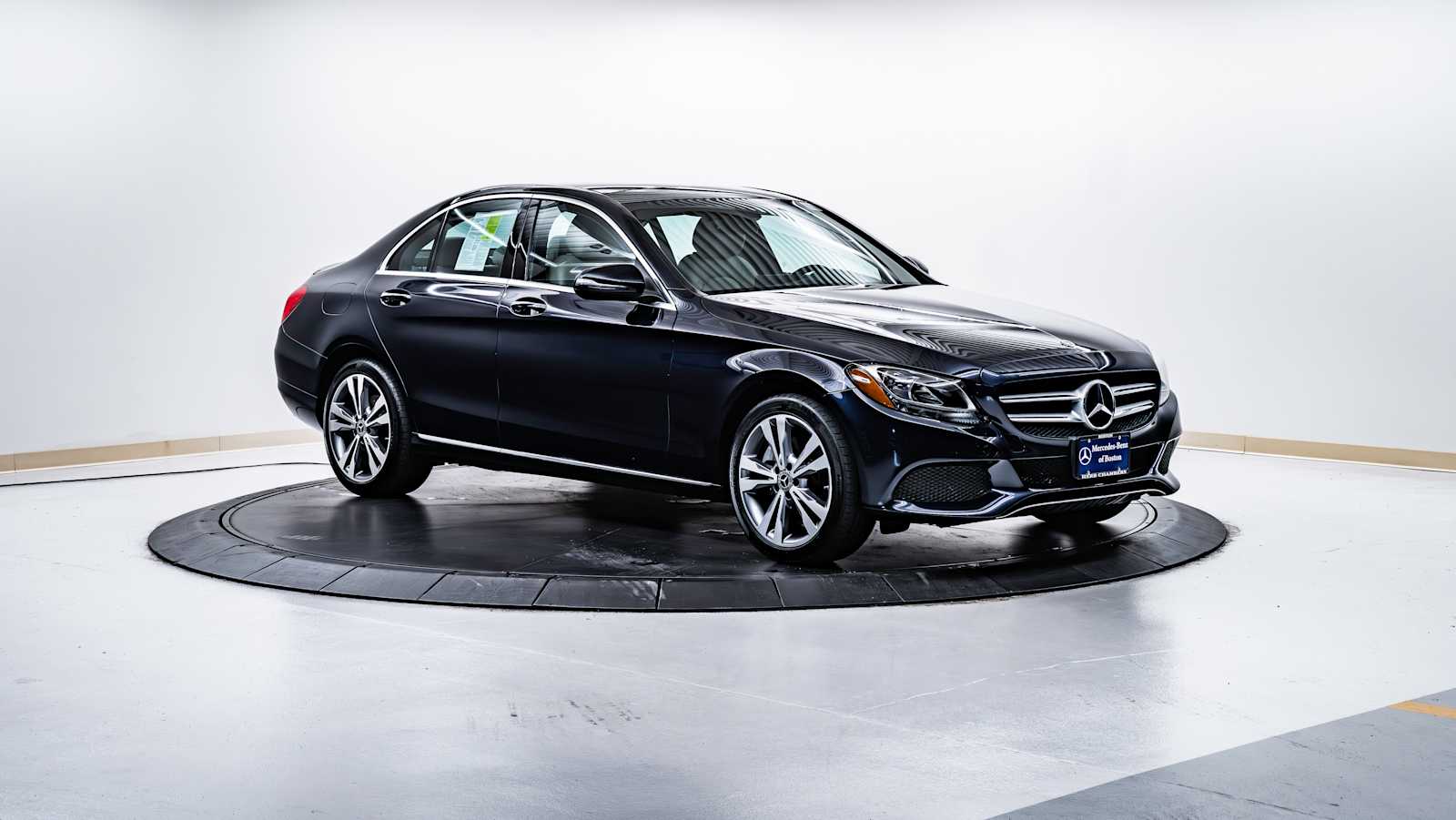 2018 Mercedes-Benz C-Class C 300 4MATIC