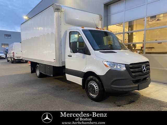2023 Mercedes-Benz Sprinter Cab Chassis Cab Chassis 3 Seat 16' Knapheide Box