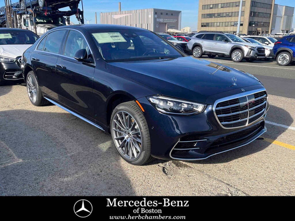 New 2024 MercedesBenz SClass S 580e PlugIn Hybrid 4MATIC Lynnfield