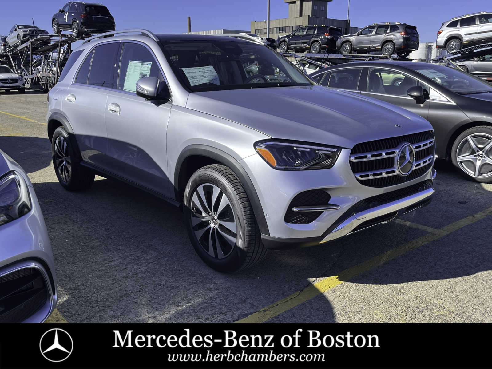 2024 Mercedes-Benz GLE 4MATIC