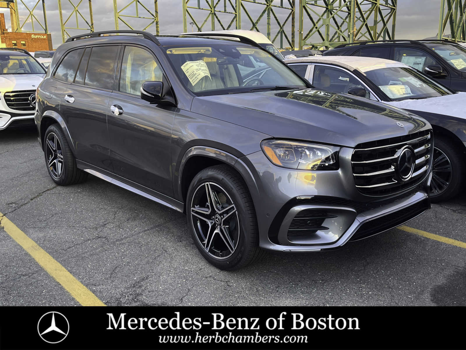 2024 Mercedes-Benz GLS 4MATIC