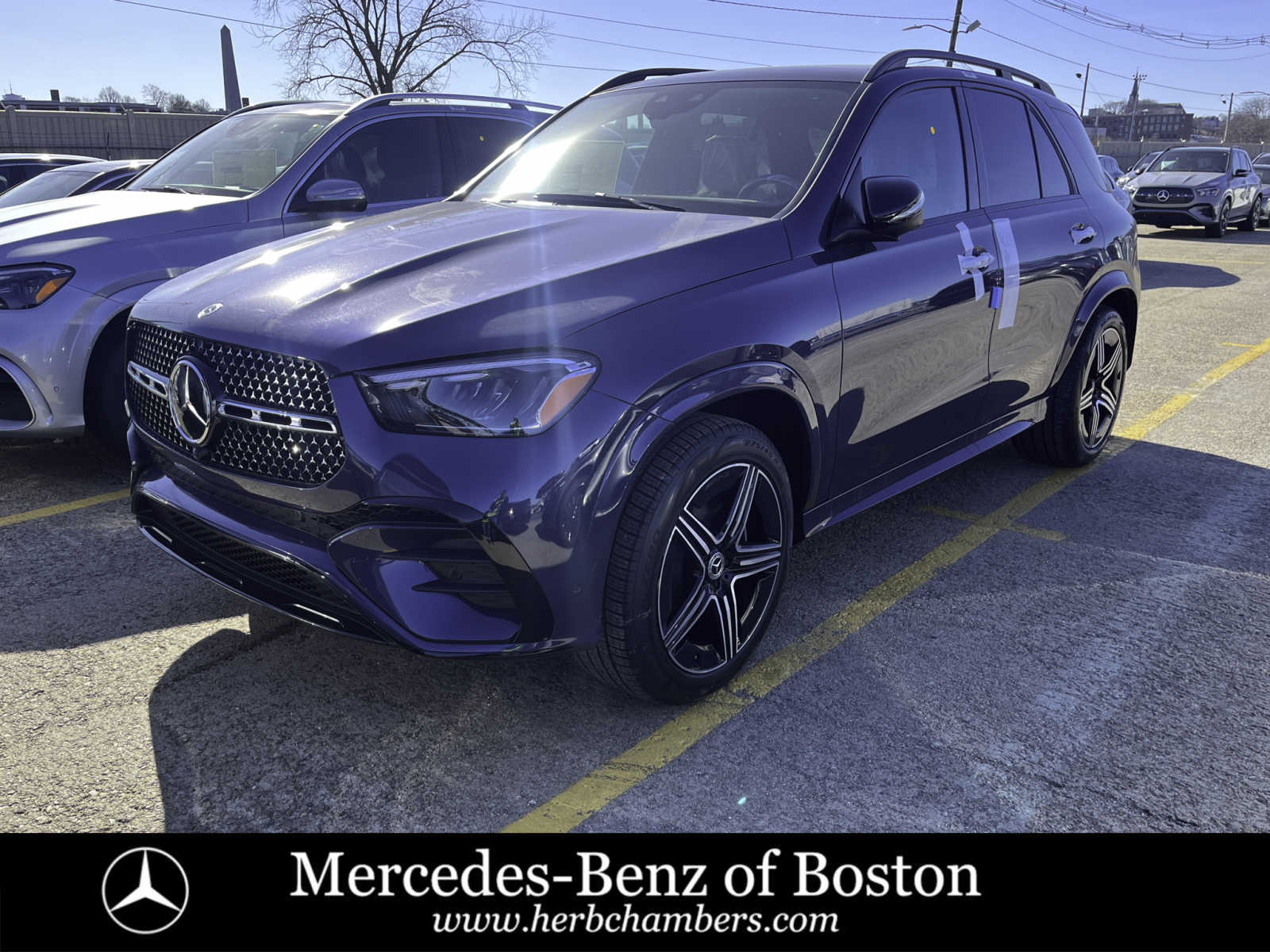 2024 Mercedes-Benz GLE 4MATIC