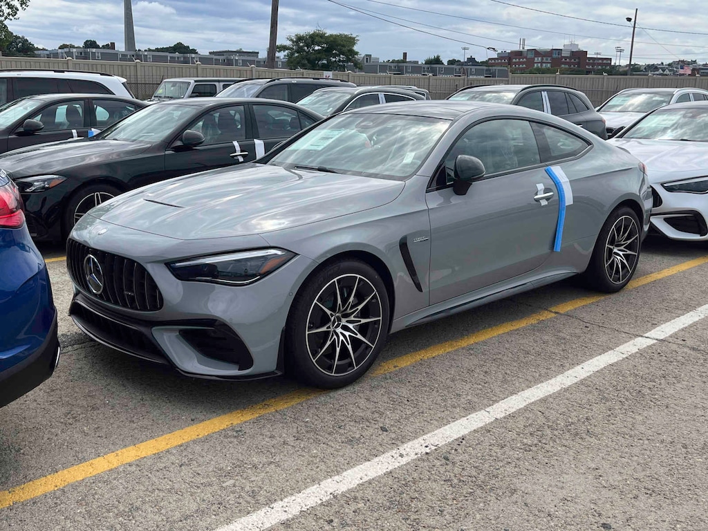 New 2024 MercedesBenz AMG CLE 53 4MATIC in Boston Stock RF033748