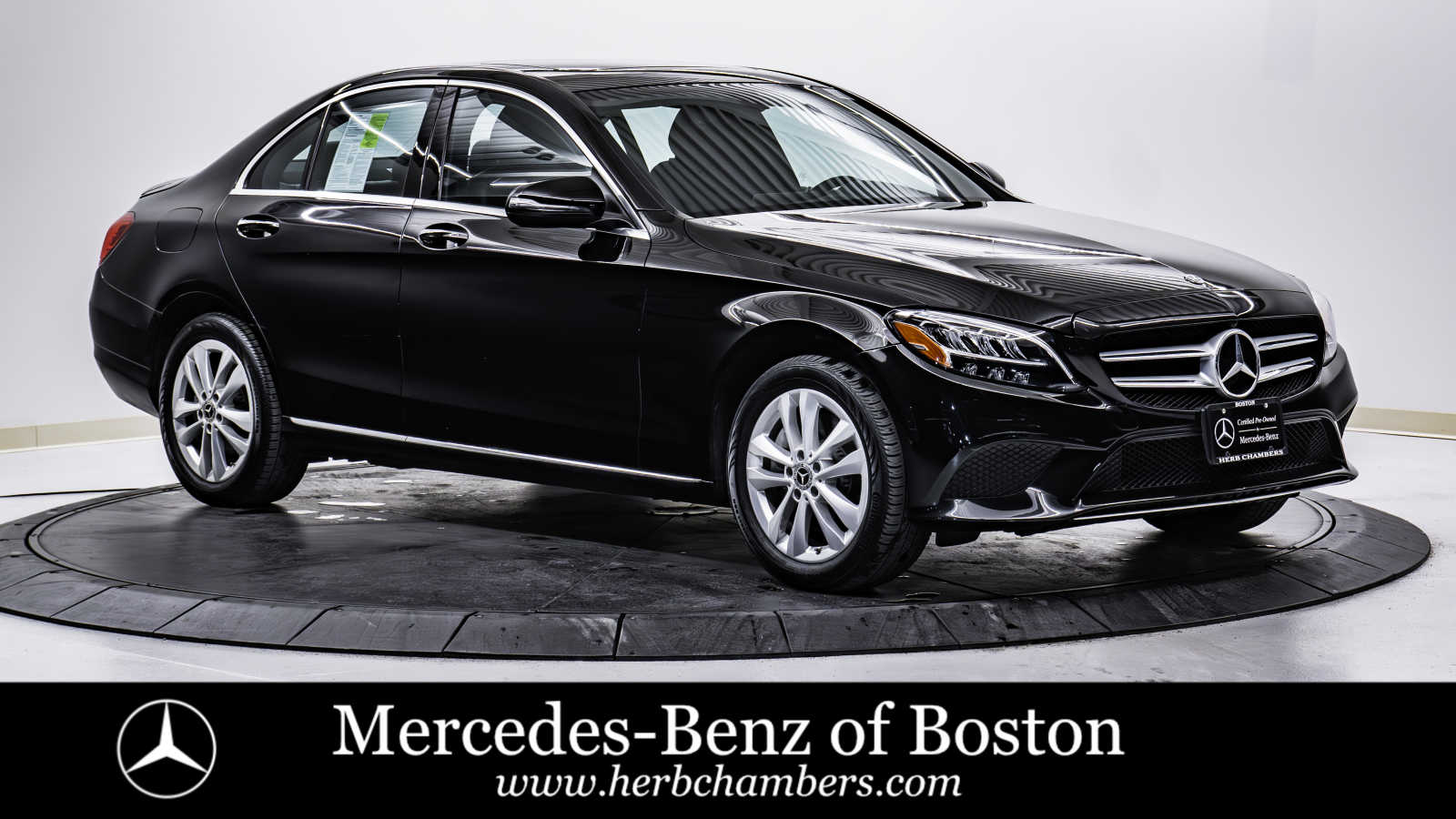 2019 Mercedes-Benz C Class C 300 4MATIC
