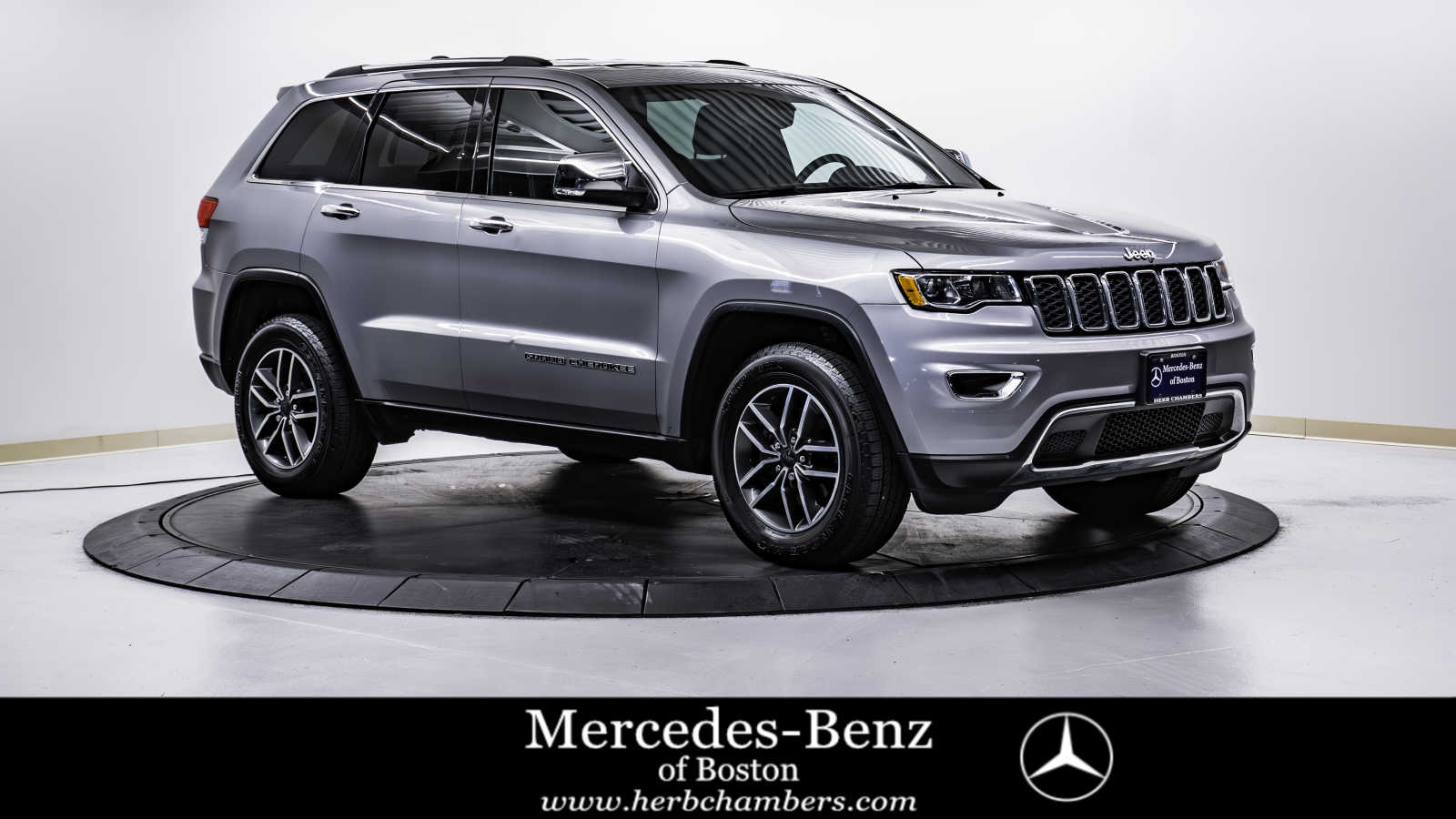 PreOwned 2019 Jeep Grand Cherokee Limited SUV in Westborough M128372B