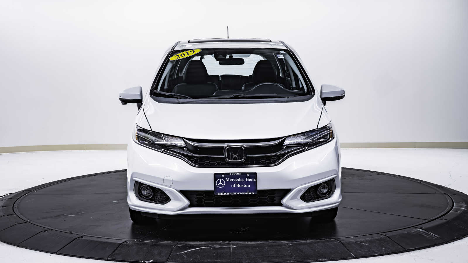 Used 2019 Honda Fit EX-L with VIN 3HGGK5H91KM717453 for sale in Somerville, MA