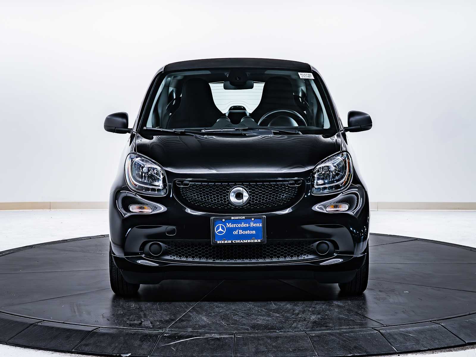 Used 2017 smart fortwo passion with VIN WMEFJ5DA0HK218951 for sale in Norwood, MA