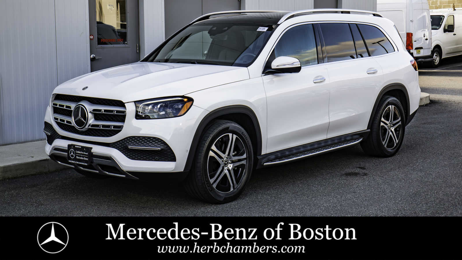 PreOwned 2022 MercedesBenz GLS 450 4MATIC® SUV in Warwick M087242A