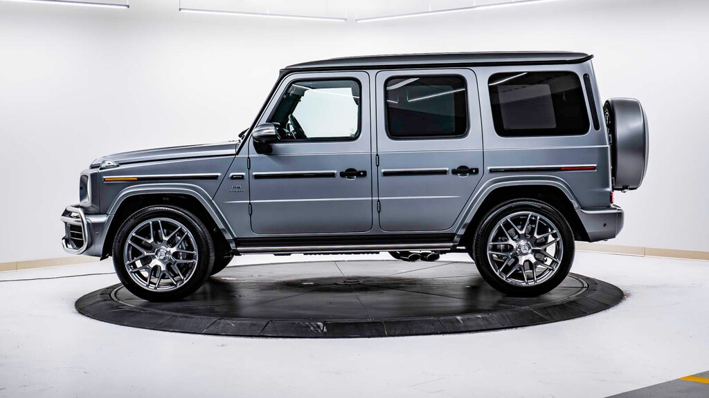 Certified PreOwned 2024 MercedesBenz AMG G 63 For Sale in Somerville