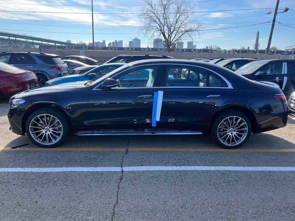 New 2024 MercedesBenz SClass S 580e PlugIn Hybrid 4MATIC Lynnfield