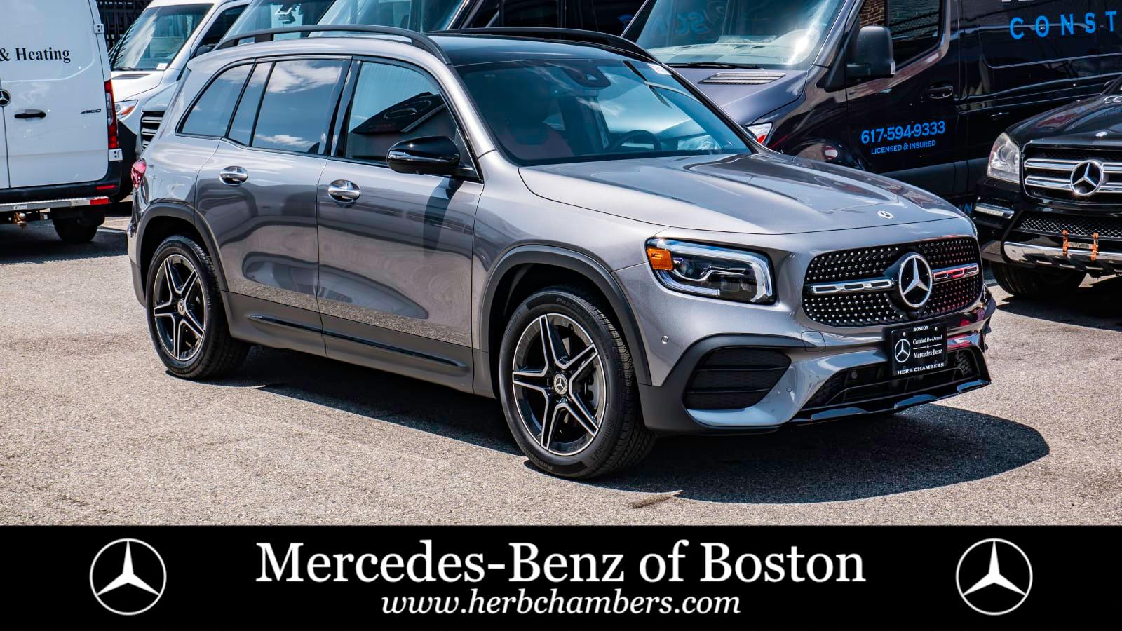 PreOwned 2023 MercedesBenz GLB 250 4MATIC® SUV in Wayland M14433L