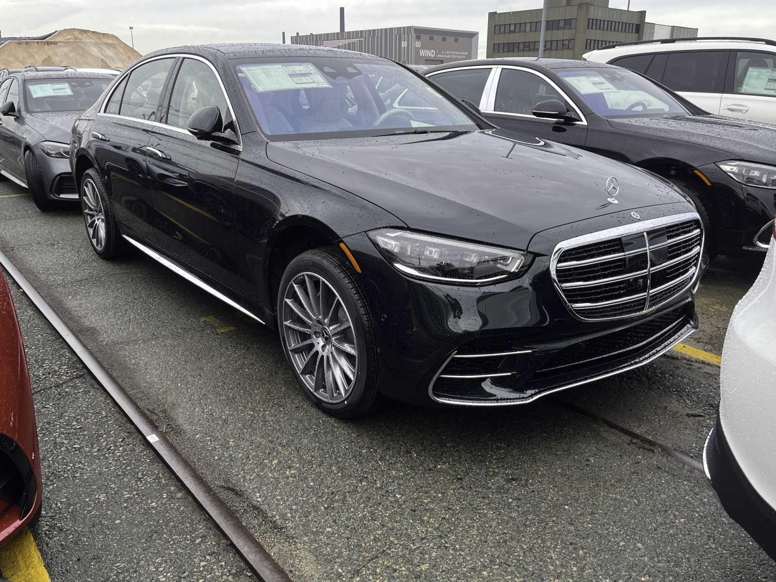 Mercedes-Benz S-Class Lease Offers in Boston, MA | Lease From 