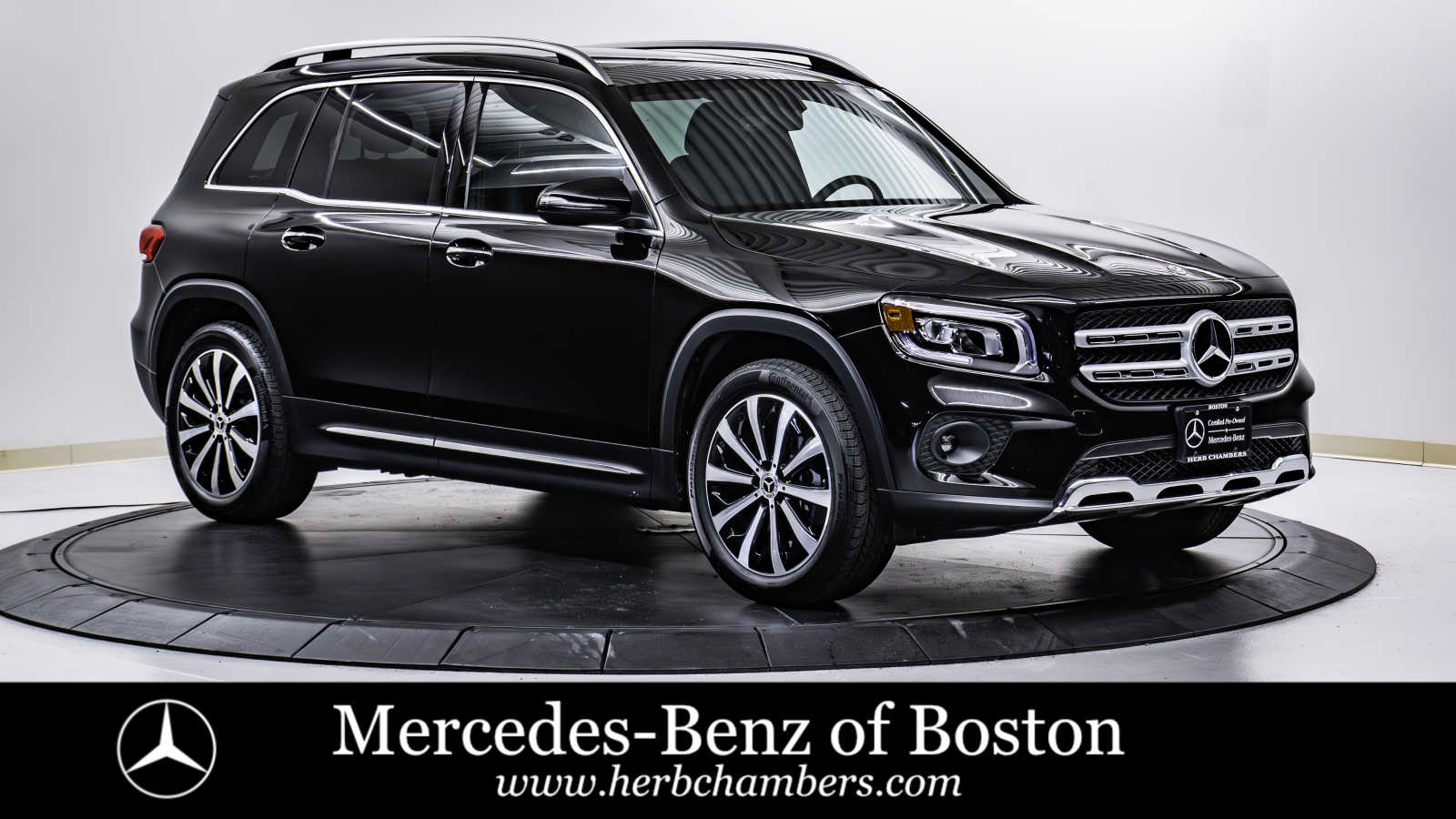 PreOwned 2023 MercedesBenz GLB 250 4MATIC® SUV in Westborough 