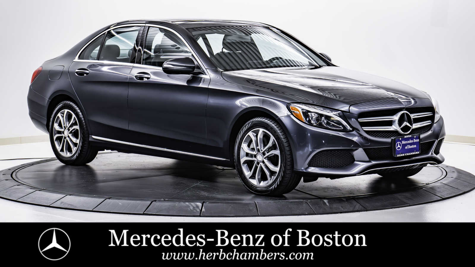 2016 Mercedes-Benz C Class C 300 4MATIC