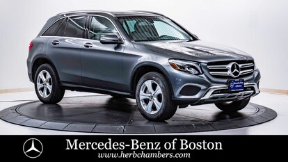 Pre-Owned 2017 Mercedes-Benz GLC 300 4MATIC at Herb Chambers BMW