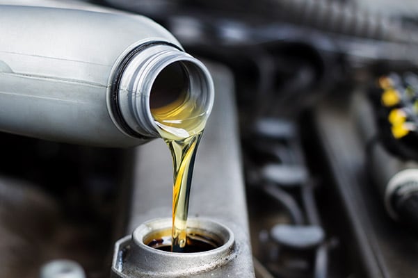 Mercedes-Benz Synthetic Motor Oil Replacement