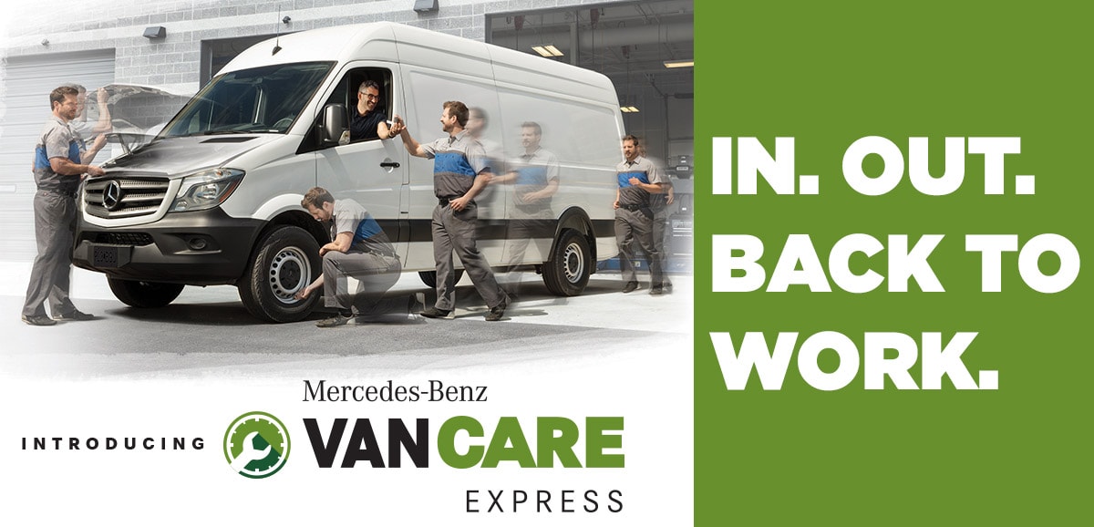 Mercedes-Benz VanCare Express header