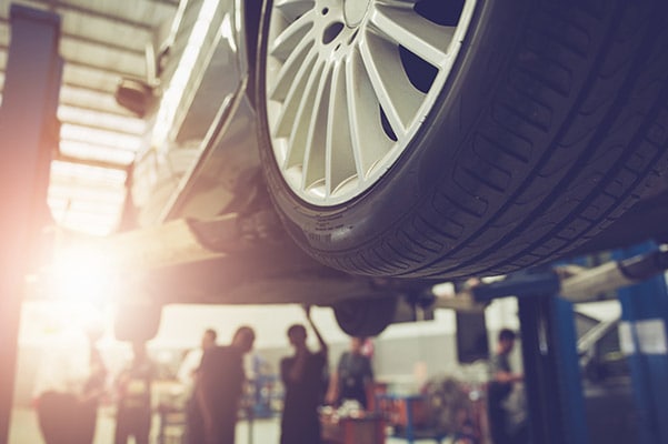 Mercedes-Benz Tire Repair Specials