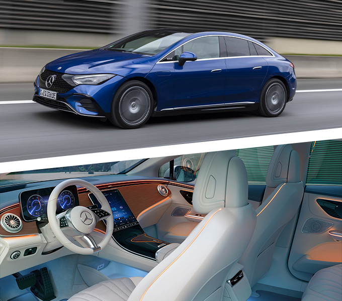 EQE: Interior and Exterior.