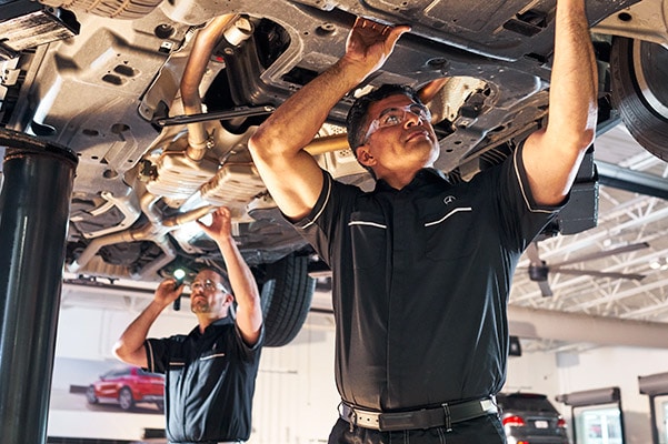 Mercedes-Benz Service B