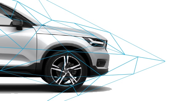 Abstract Car Image