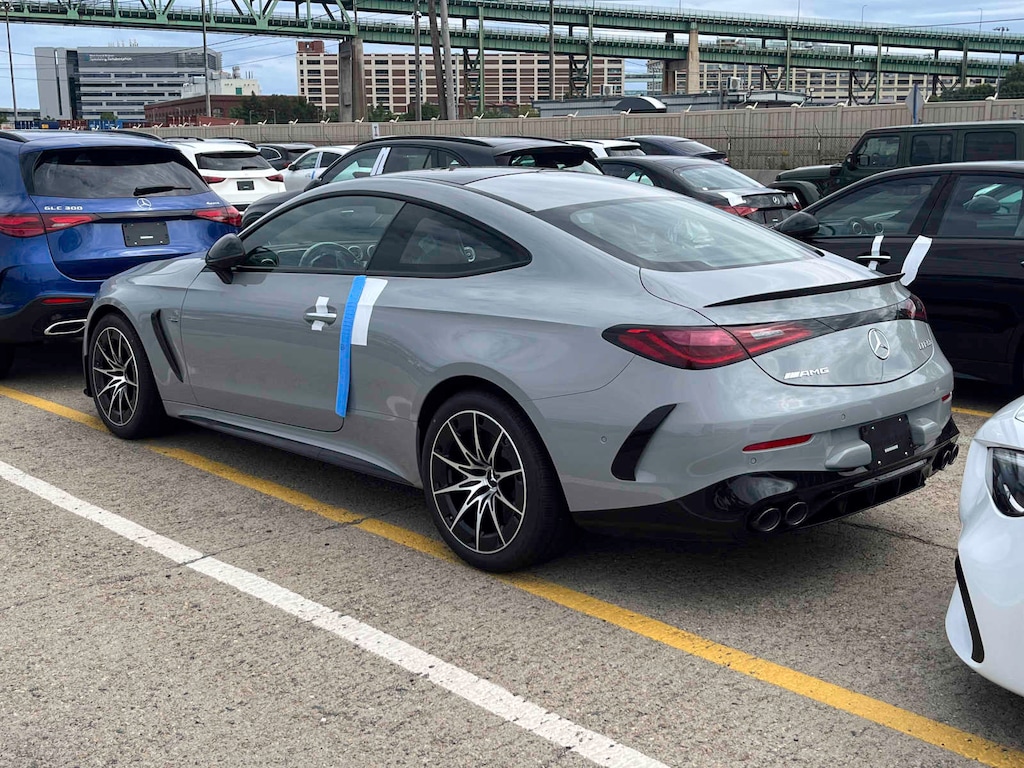 New 2024 MercedesBenz AMG CLE 53 4MATIC in Boston Stock RF033748