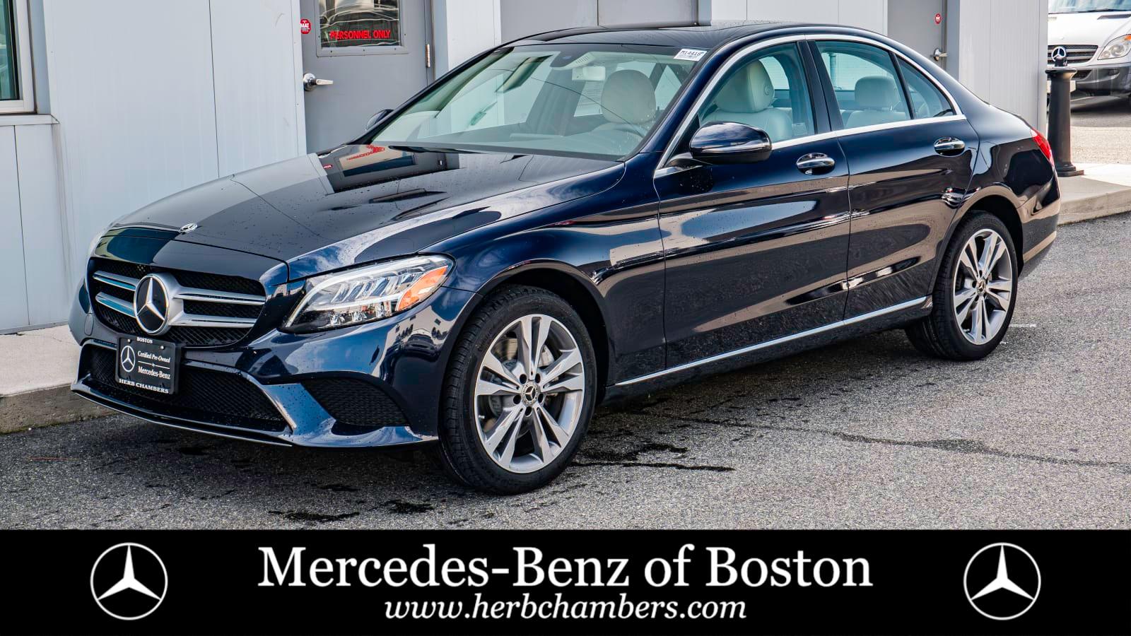 2020 Mercedes-Benz C Class C 300 4MATIC