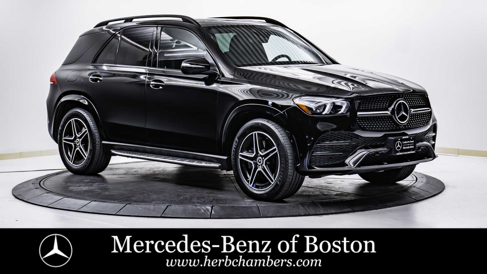 PreOwned 2022 MercedesBenz GLE 450 4MATIC® SUV in Westborough M14858 Herb Chambers INFINITI