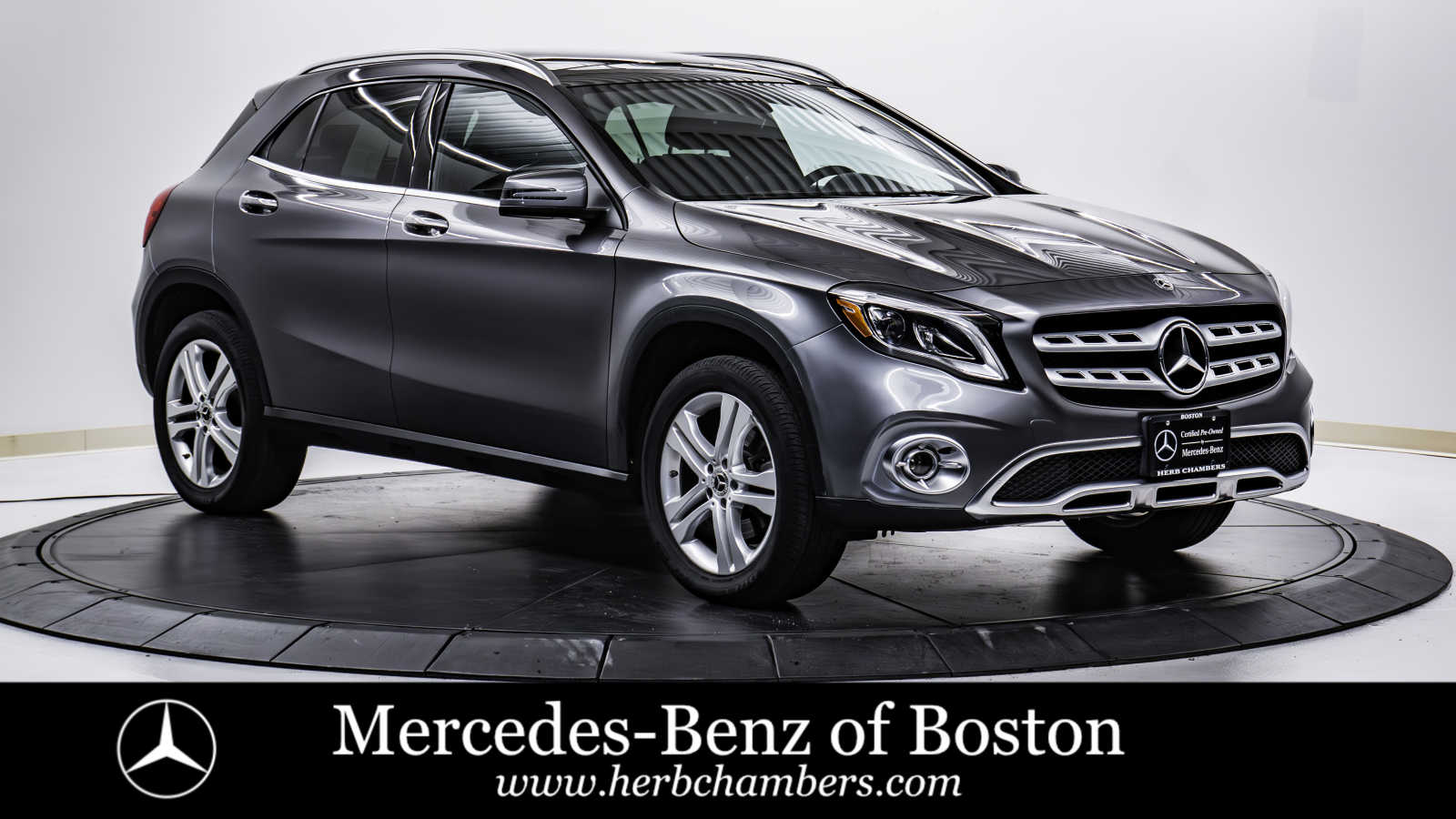 2020 Mercedes-Benz GLA 4MATIC