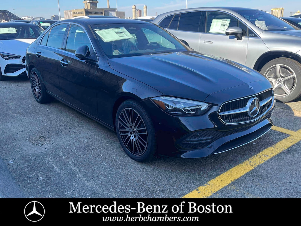 New 2024 MercedesBenz CClass C 300 4MATIC in Boston Stock RR160519