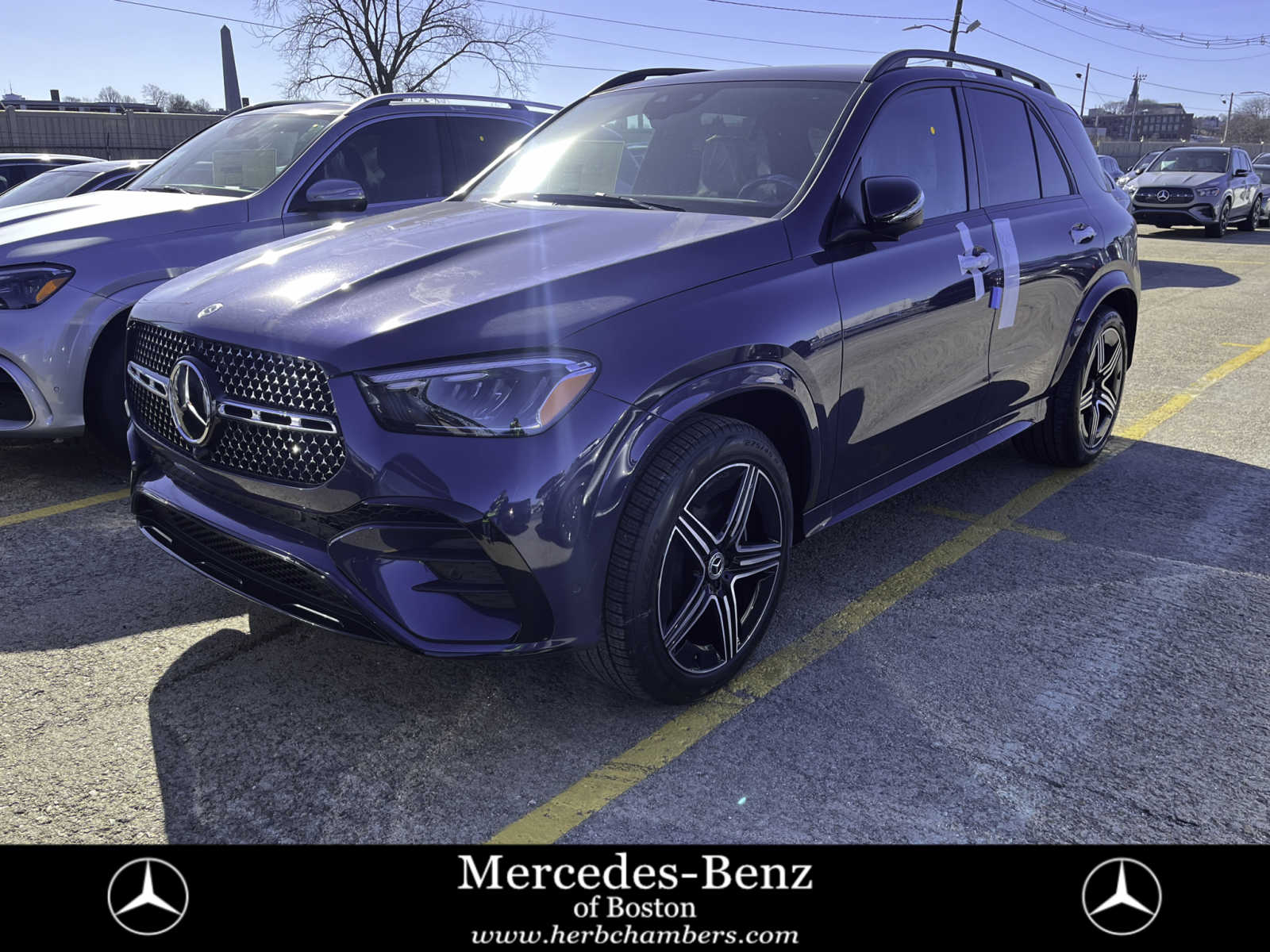 2024 Mercedes-Benz GLE 4MATIC