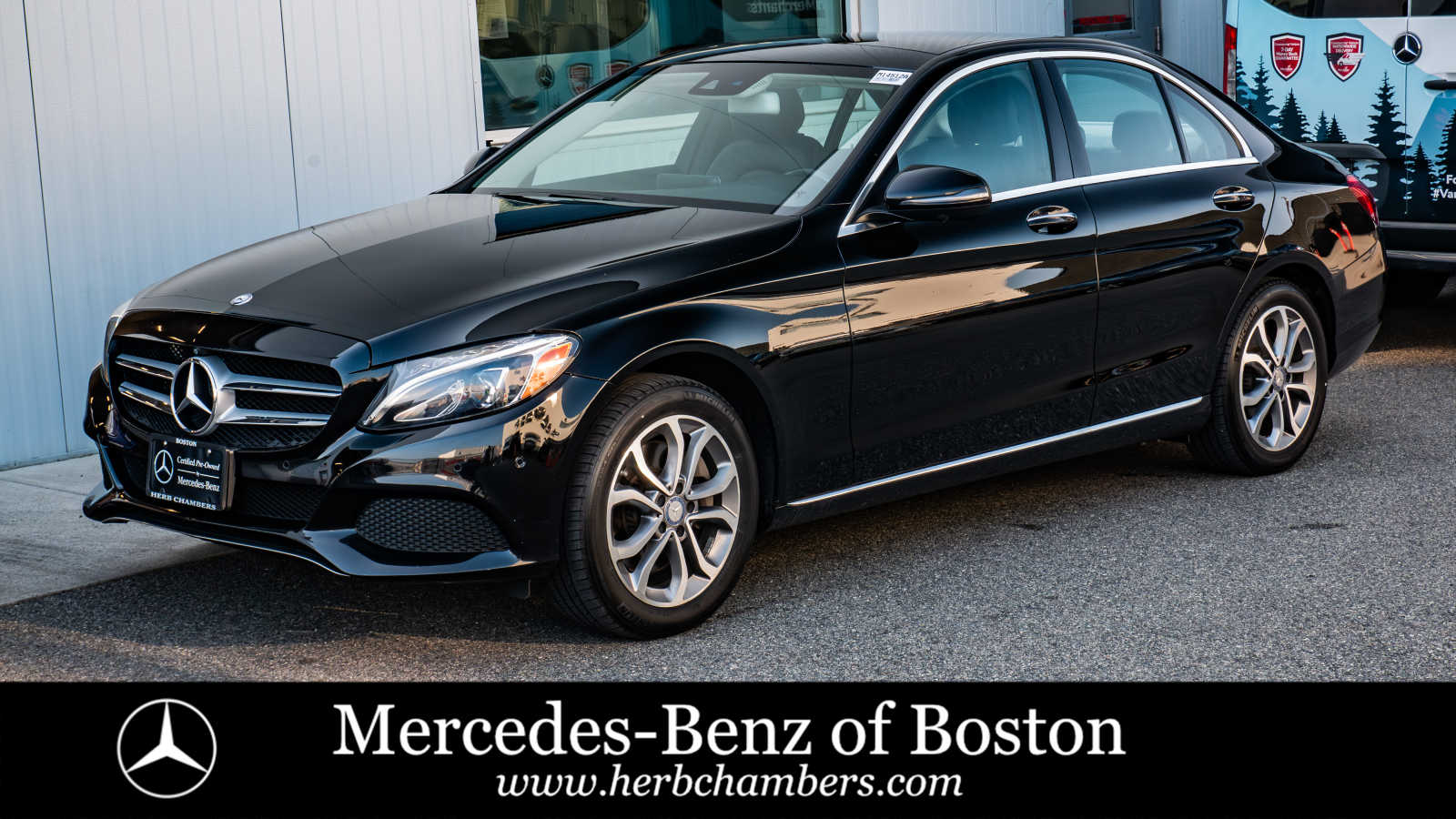 2017 Mercedes-Benz C Class C 300 4MATIC