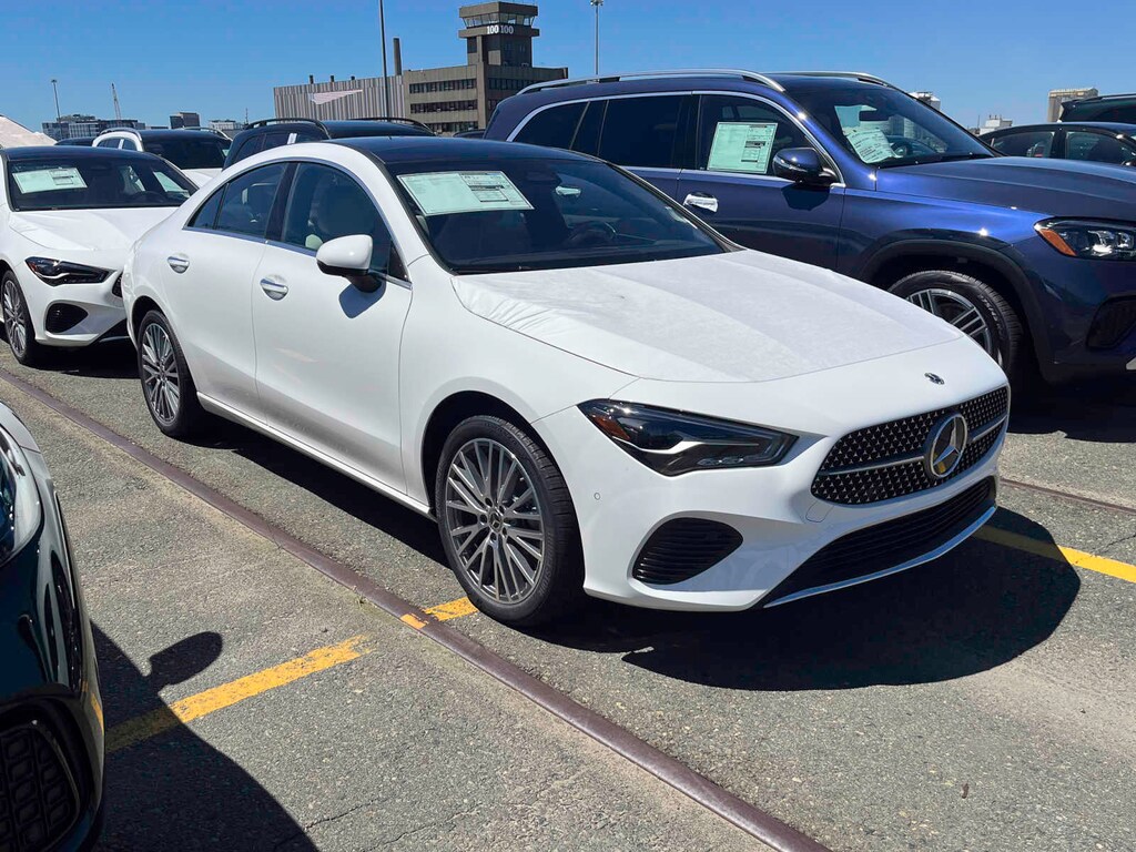 New 2025 MercedesBenz CLA 250 4MATIC Lynnfield MA VIN W1K5J4HBXSN496954